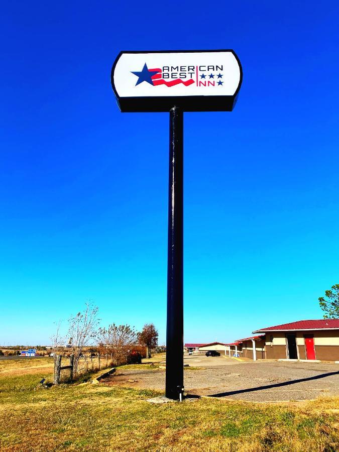 American Best Inn By Oyo I-35 Perry Near Lake Mcmurtry Zewnętrze zdjęcie