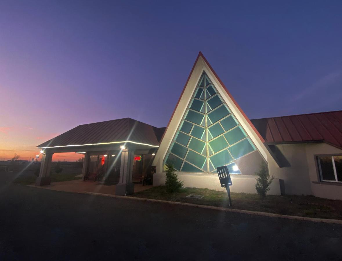 American Best Inn By Oyo I-35 Perry Near Lake Mcmurtry Zewnętrze zdjęcie