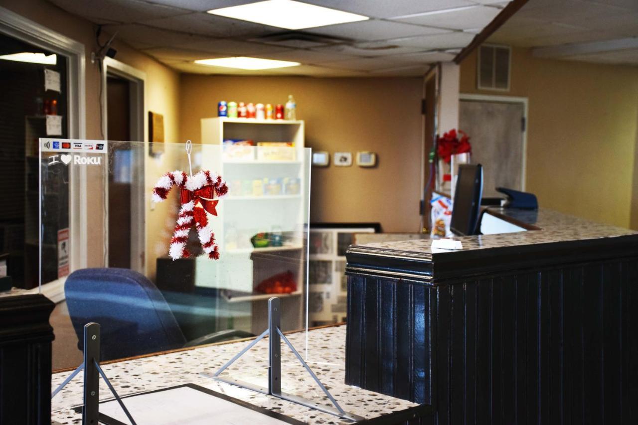 American Best Inn By Oyo I-35 Perry Near Lake Mcmurtry Zewnętrze zdjęcie