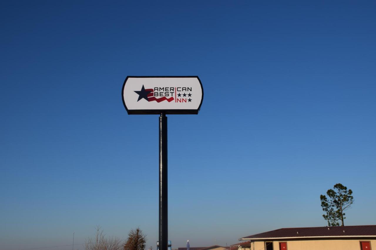 American Best Inn By Oyo I-35 Perry Near Lake Mcmurtry Zewnętrze zdjęcie