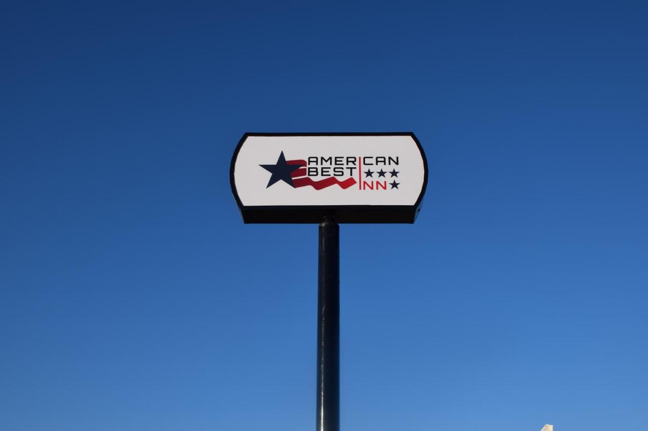 American Best Inn By Oyo I-35 Perry Near Lake Mcmurtry Zewnętrze zdjęcie