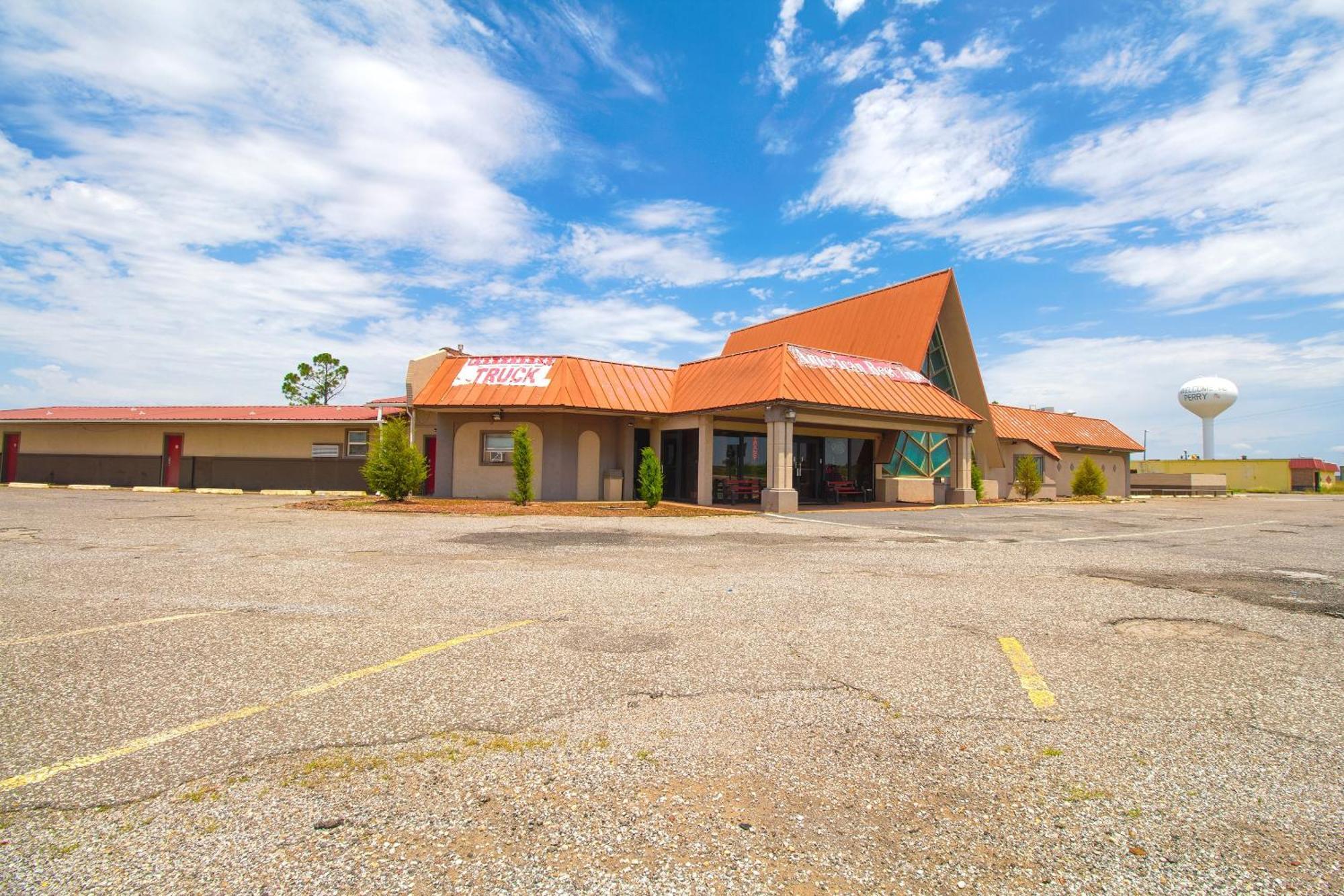 American Best Inn By Oyo I-35 Perry Near Lake Mcmurtry Zewnętrze zdjęcie