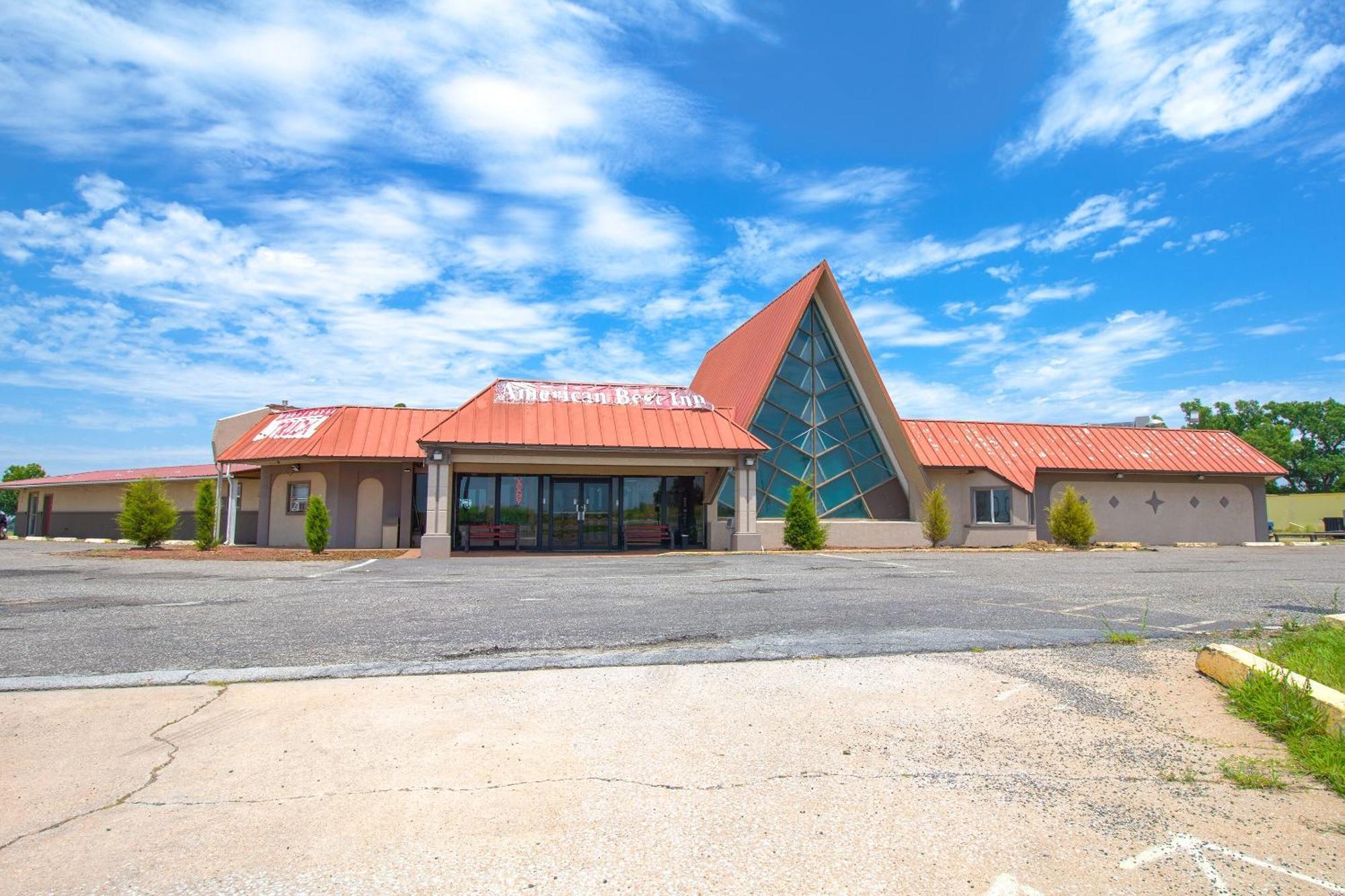 American Best Inn By Oyo I-35 Perry Near Lake Mcmurtry Zewnętrze zdjęcie