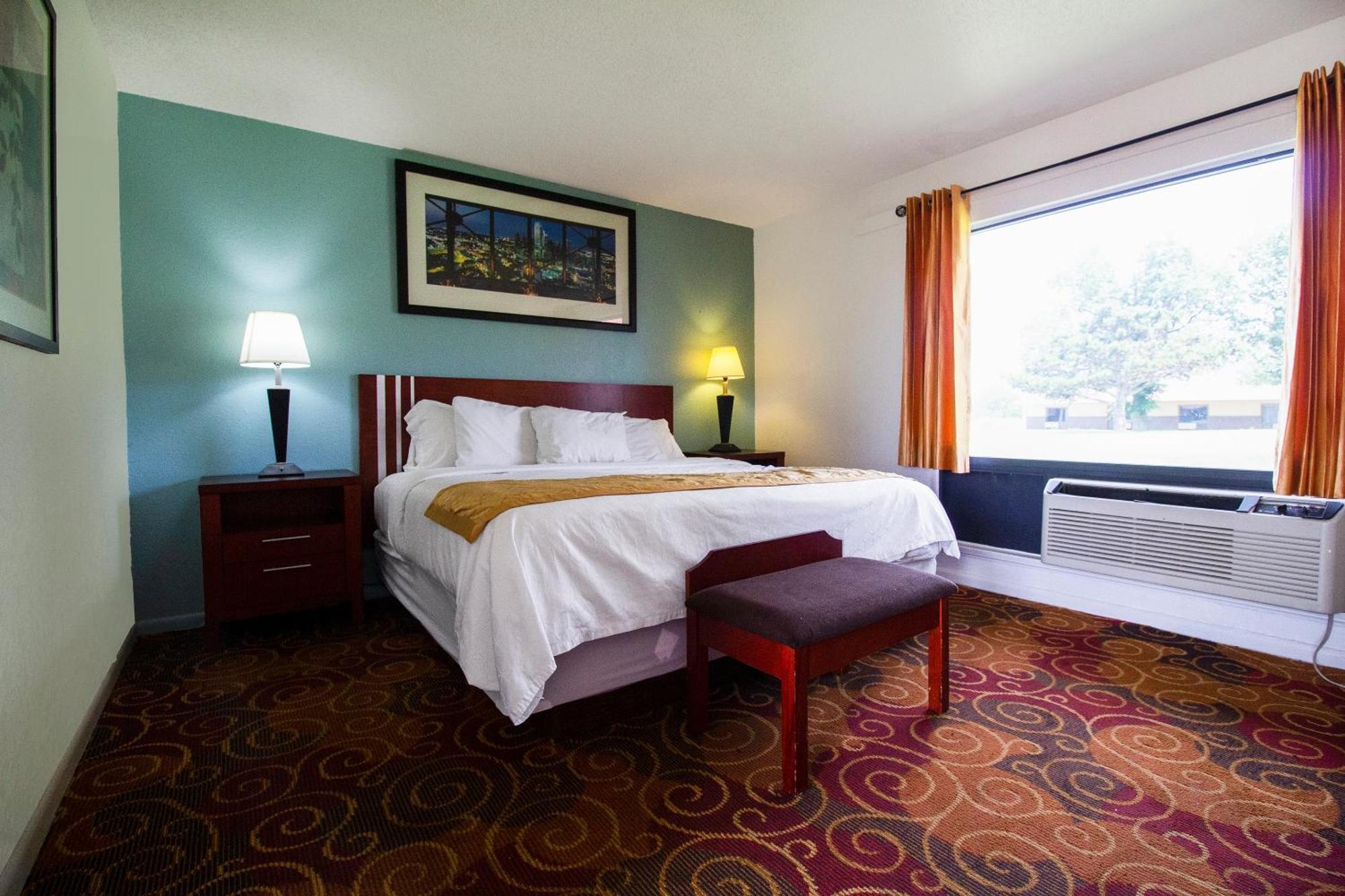 American Best Inn By Oyo I-35 Perry Near Lake Mcmurtry Zewnętrze zdjęcie