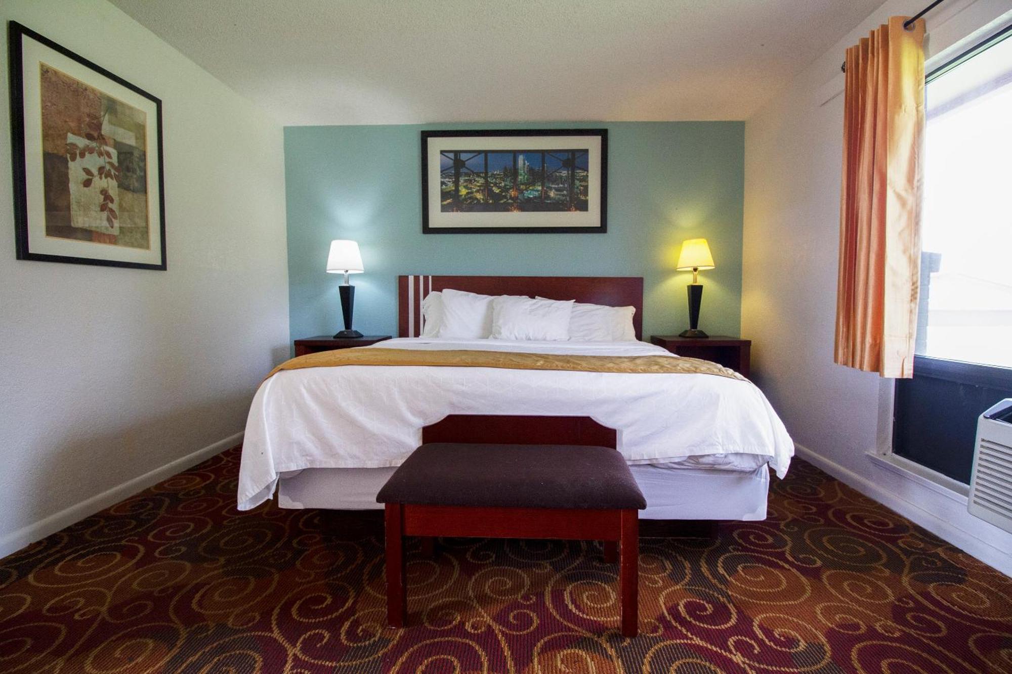 American Best Inn By Oyo I-35 Perry Near Lake Mcmurtry Zewnętrze zdjęcie