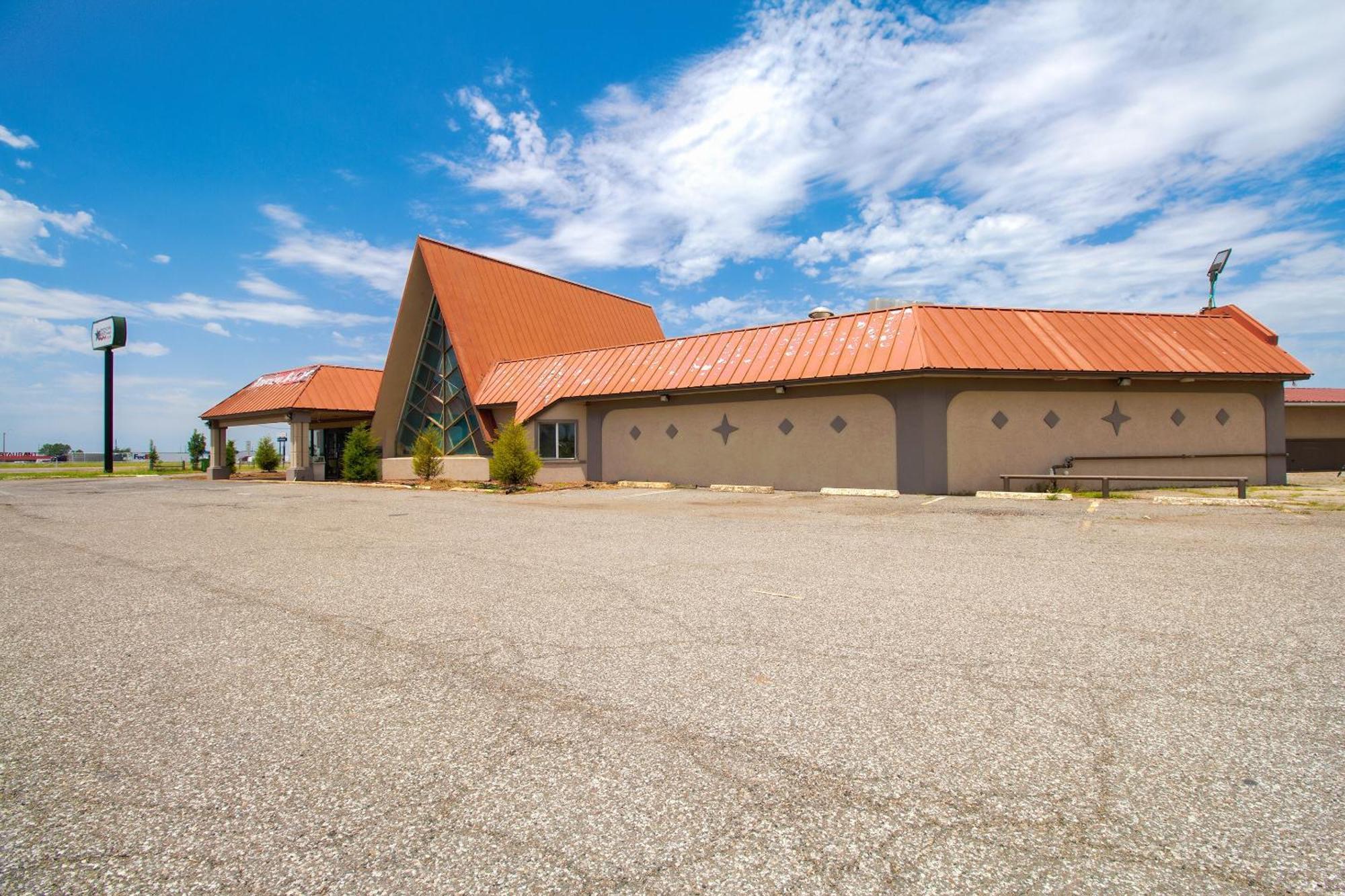 American Best Inn By Oyo I-35 Perry Near Lake Mcmurtry Zewnętrze zdjęcie