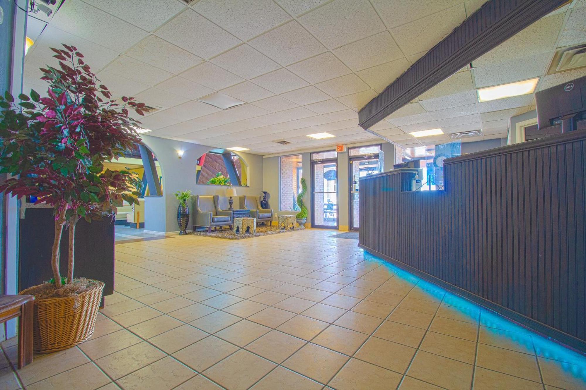 American Best Inn By Oyo I-35 Perry Near Lake Mcmurtry Zewnętrze zdjęcie